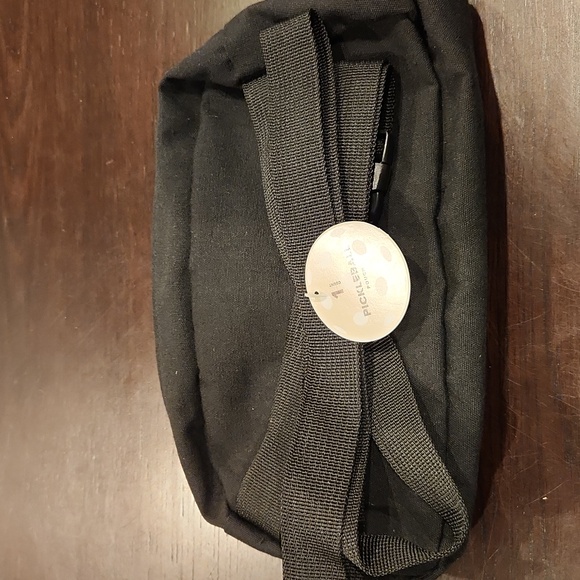 Black & White Pickleball Obsessed Visor & Pouch Set, NWT - Picture 14 of 16